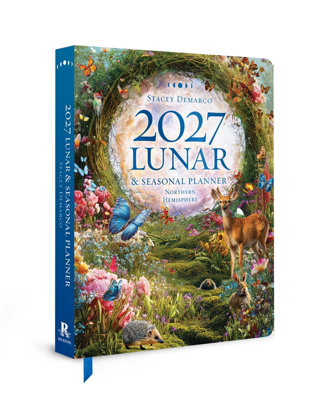 2027 Lunar and Seasonal Planner Calendar