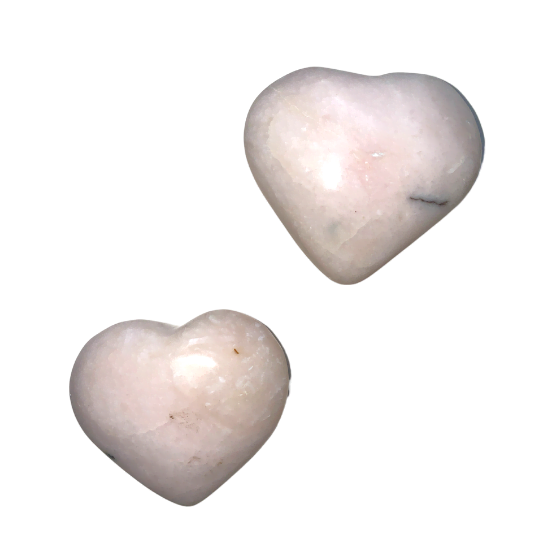 Pink Opal Heart image 0