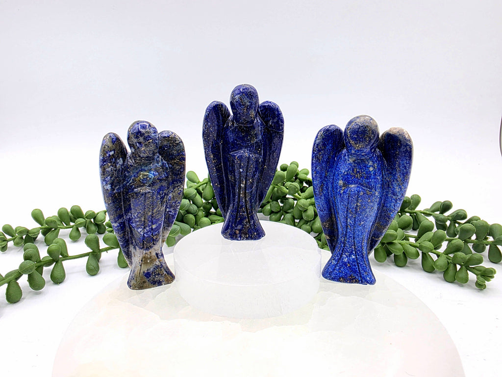 Lapis Lazuli Angel 3 Inches
