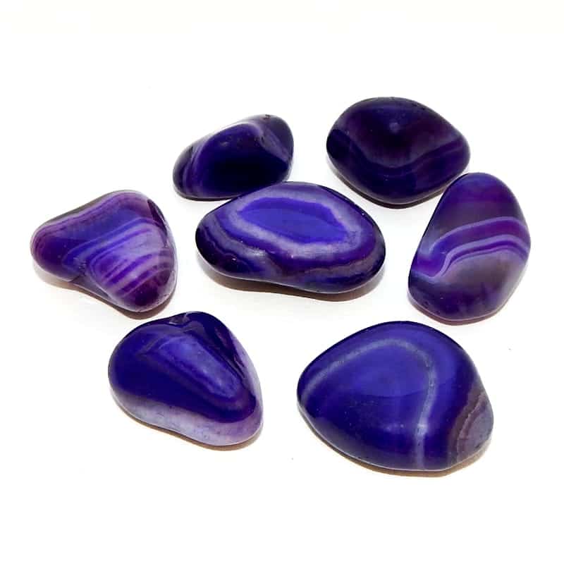 Purple Dyed Agate image 0