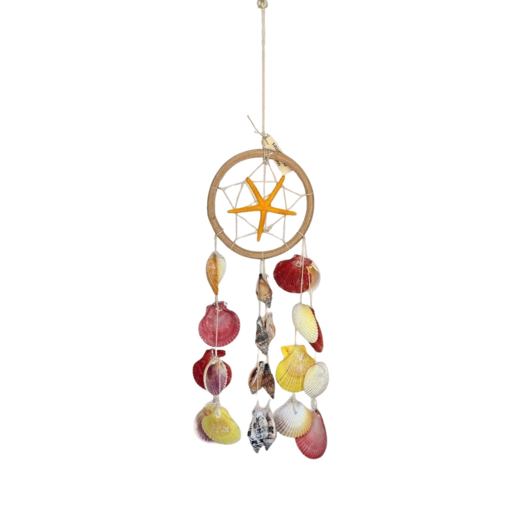 Sea shell with Starfish Dreamcatcher