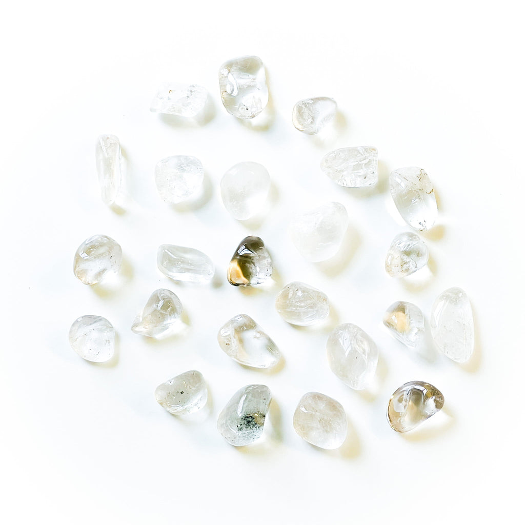 Clear Quartz Tumbled image 0