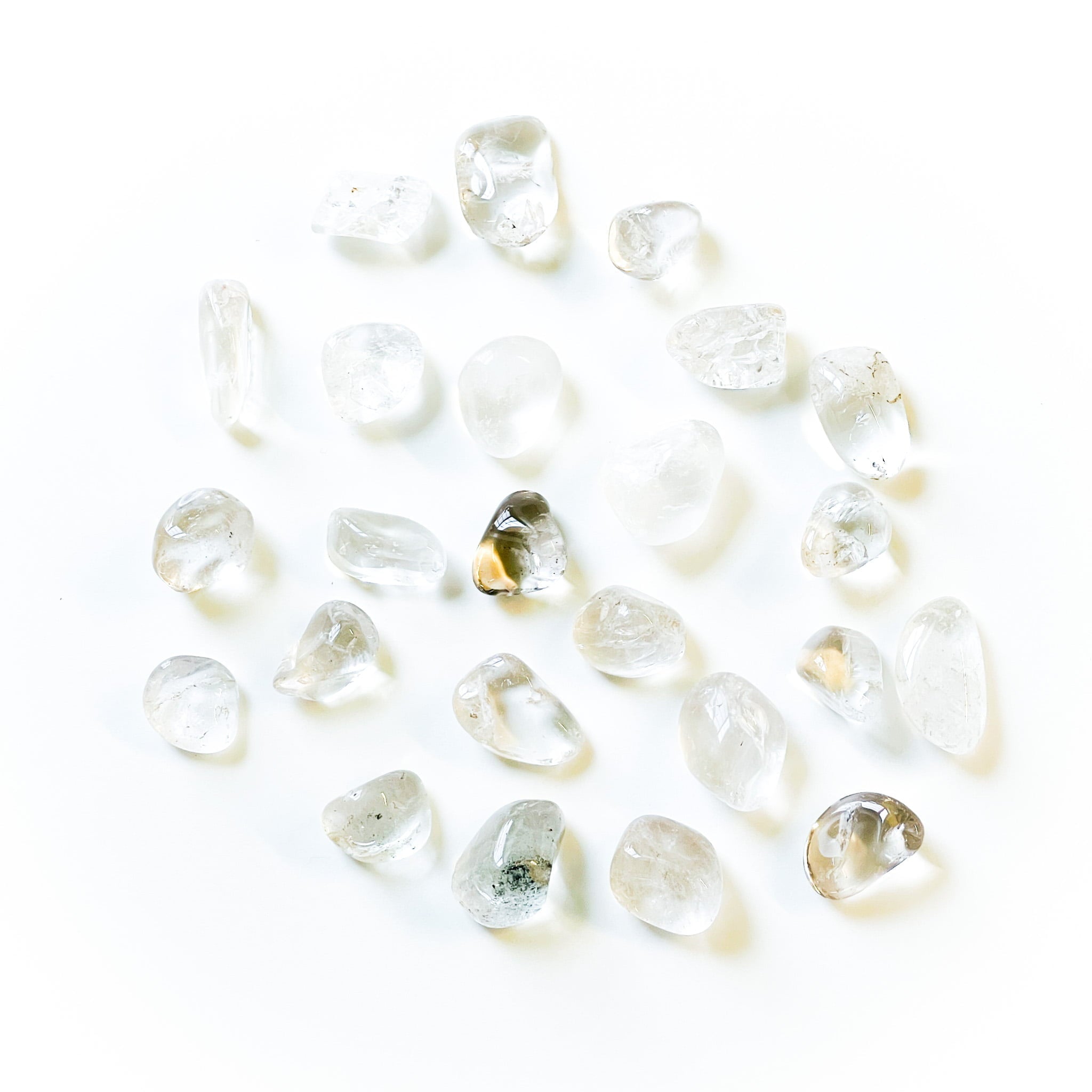 Clear Quartz Tumbled image 0
