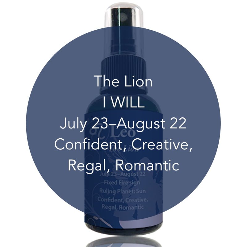 Astrology Aromatherapy Collection - Leo image 1
