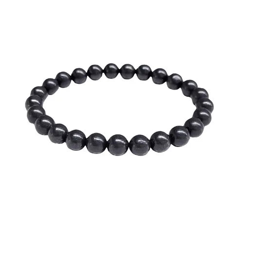 Shungite Bracelet 8mm image 0