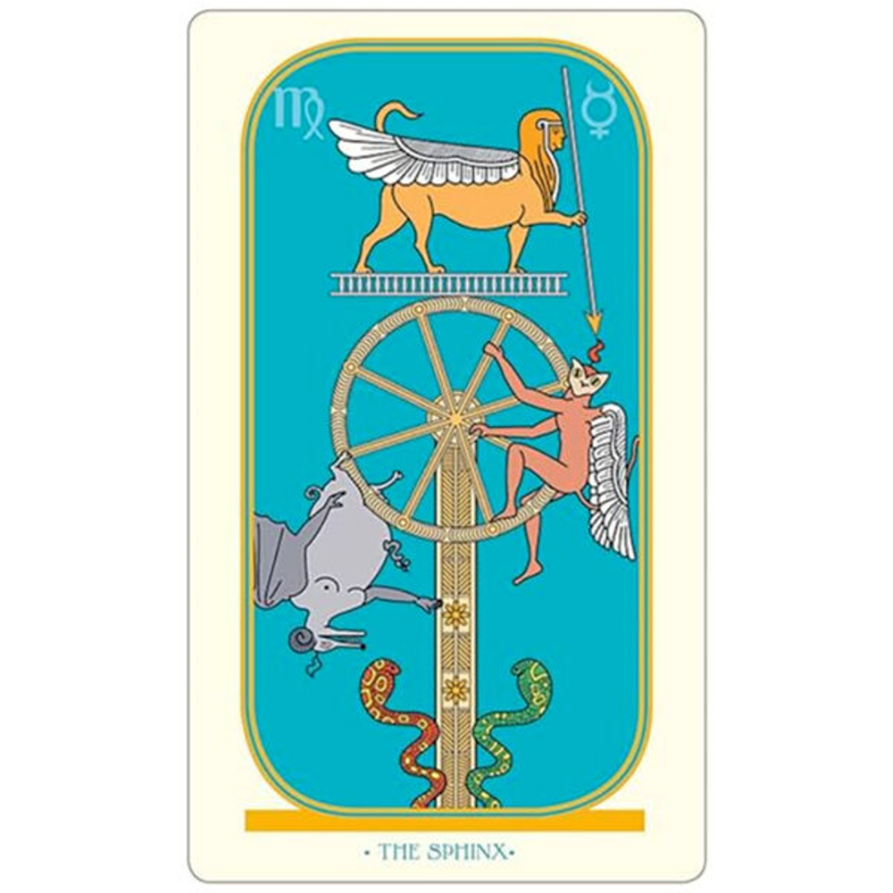 Ancient EgyptianTarot Card Deck