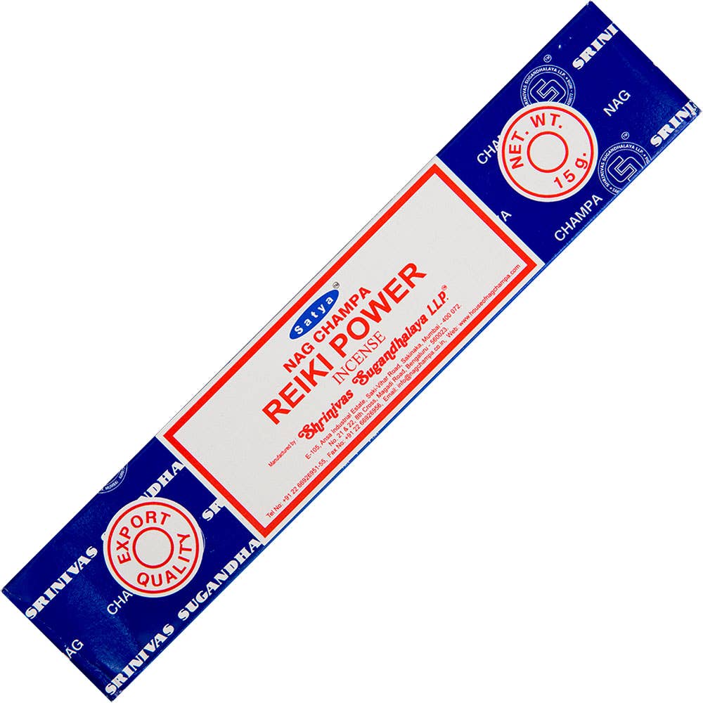 Reiki Power Satya Incense 15 Gr