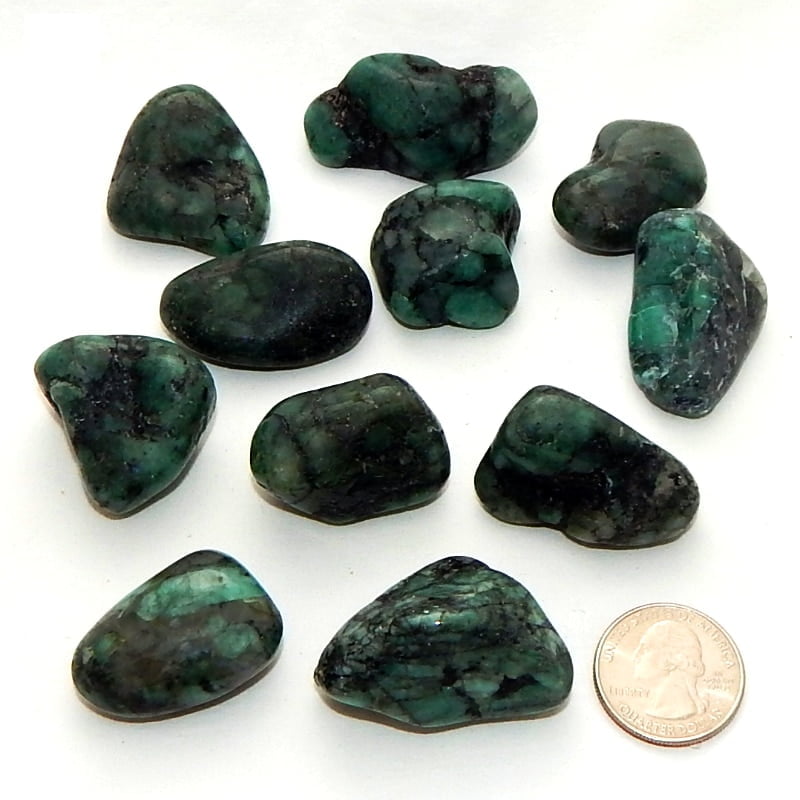 Emerald Tumbled Stone image 1