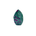 Ruby in Fuchsite Flame Shape specimen