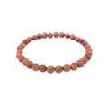 Red Goldstone Bracelet 6mm image 0