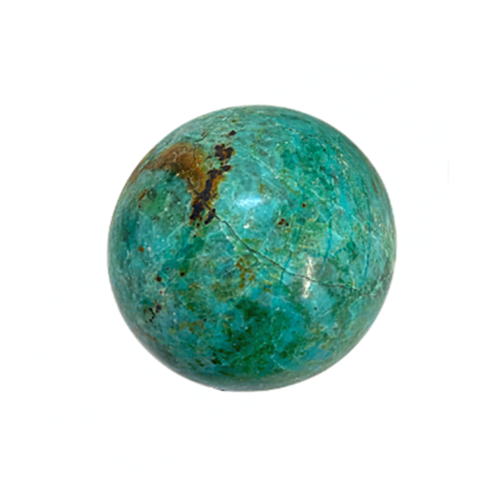 Chrysocolla Sphere Med image 0