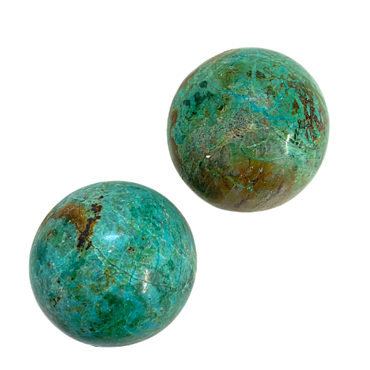 Chrysocolla Sphere Med image 0