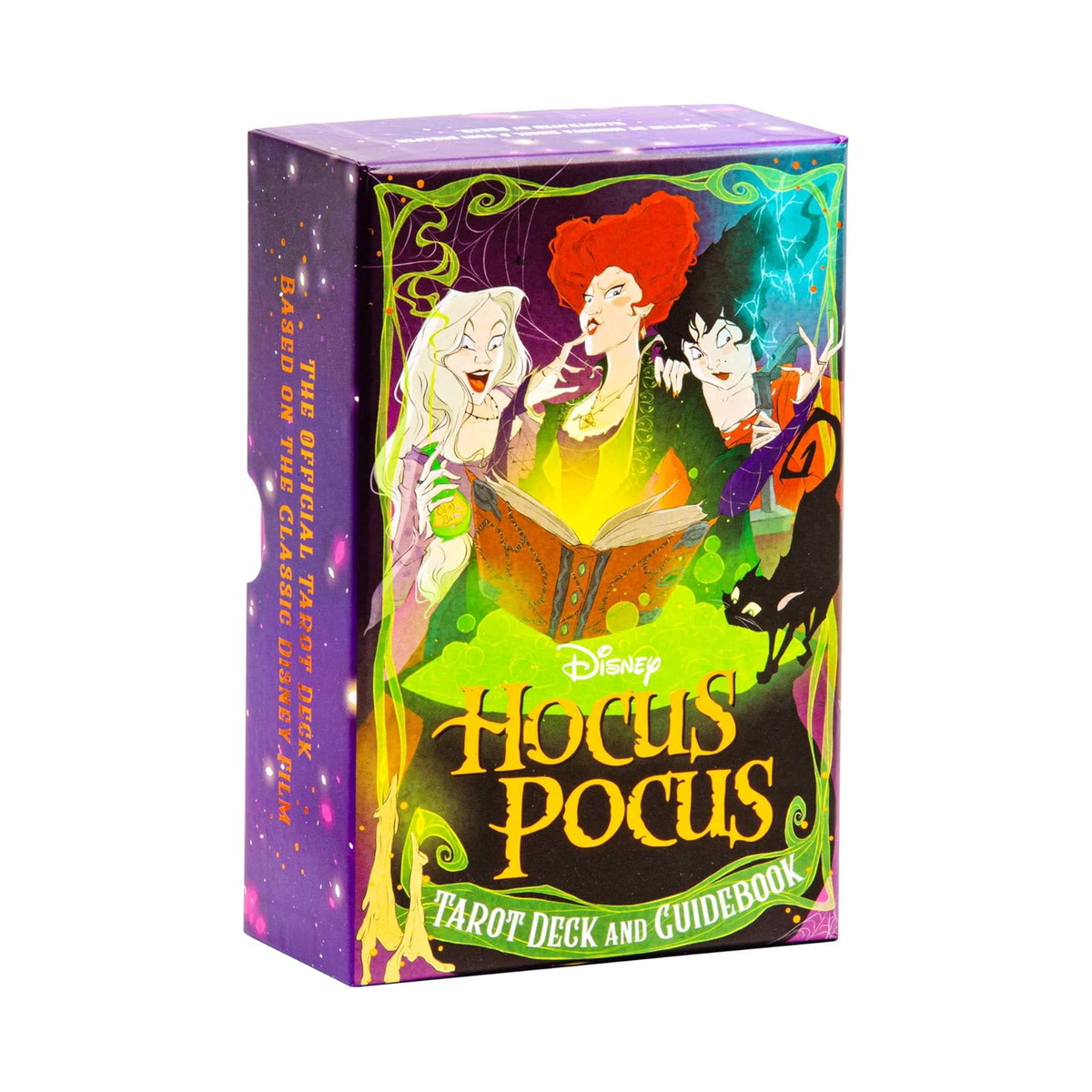Hocus Pocus Tarot Card Deck and Guidebook