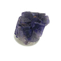 Purple Fluorite Cluster With Stand image 0