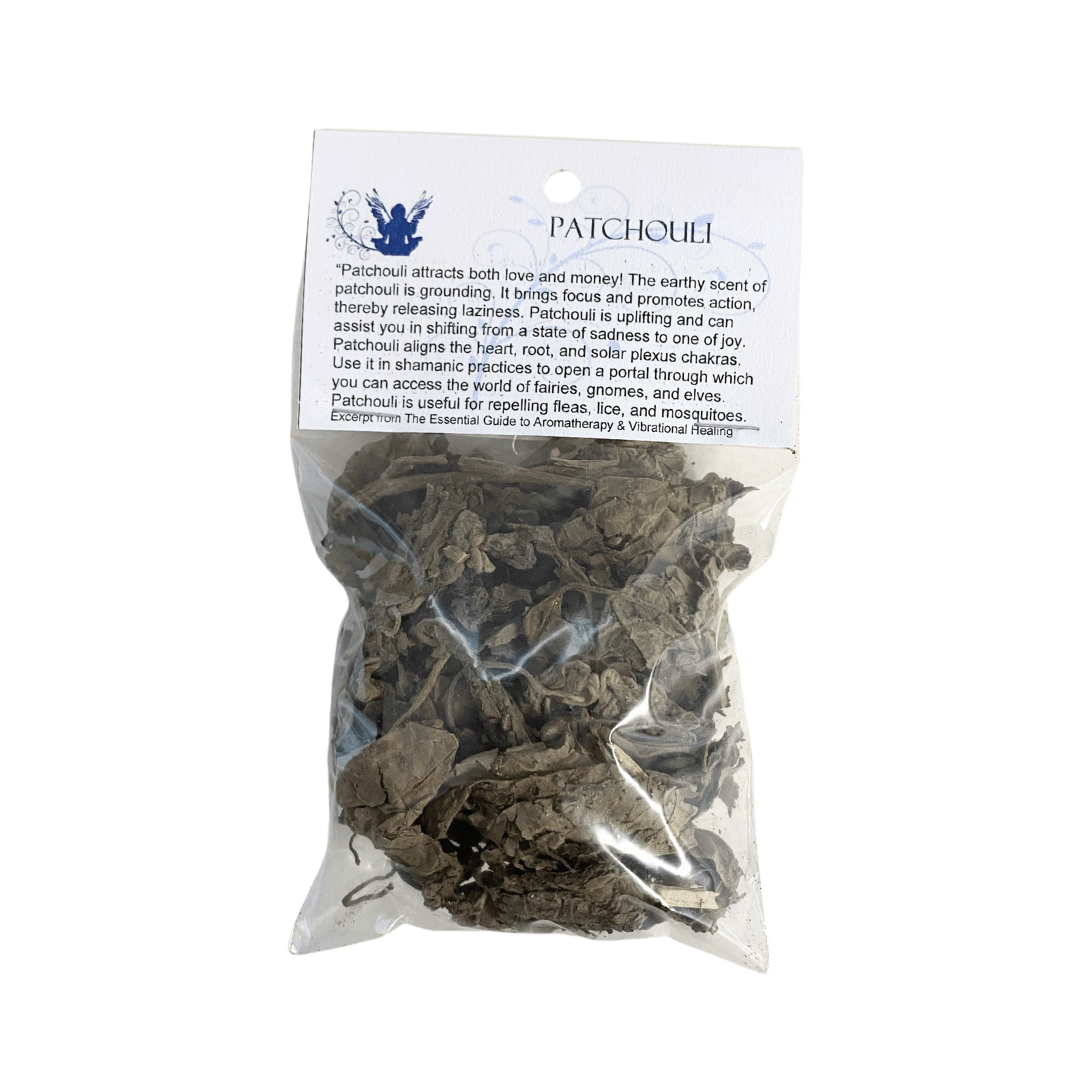 Whole Patchouli Leaves image 0