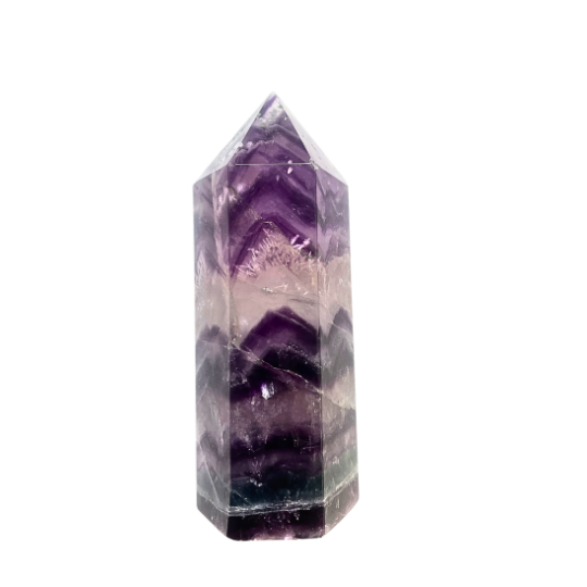 Fluorite Standing Point Tall image 0