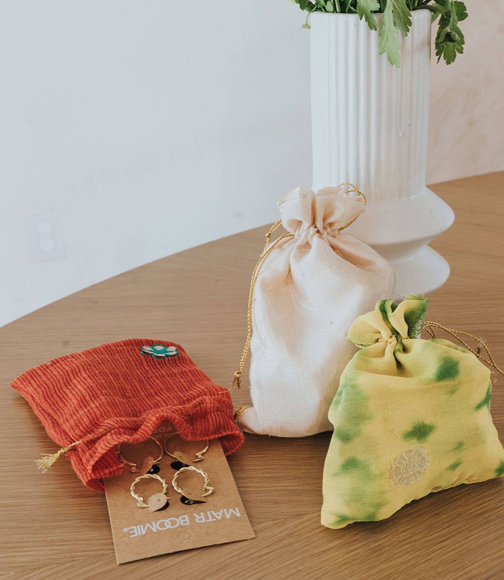 Sorpresa Eco Friendly Drawstring Gift Bags