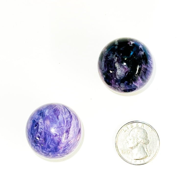 Charoite Sphere image 1