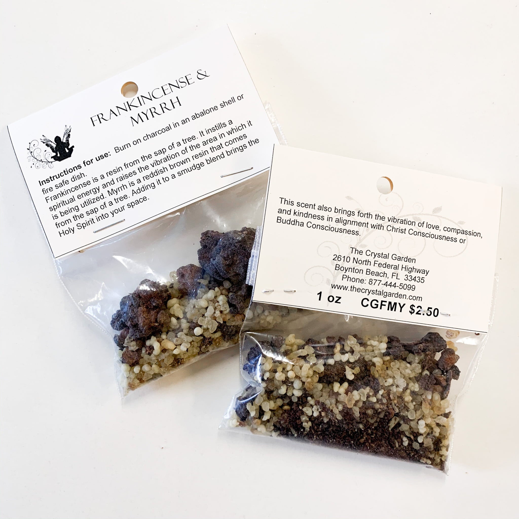 Frankincense & Myrrh Resin image 1