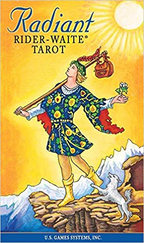 Radiant Rider-Waite Tarot - Deck image