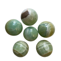 Pistachio Calcite Sphere image 0