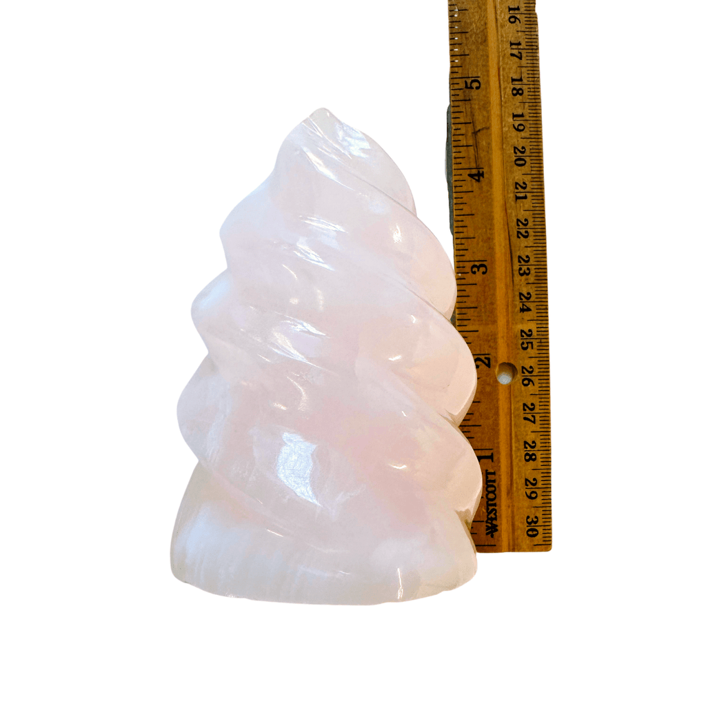 Pink Calcite Flame image 1