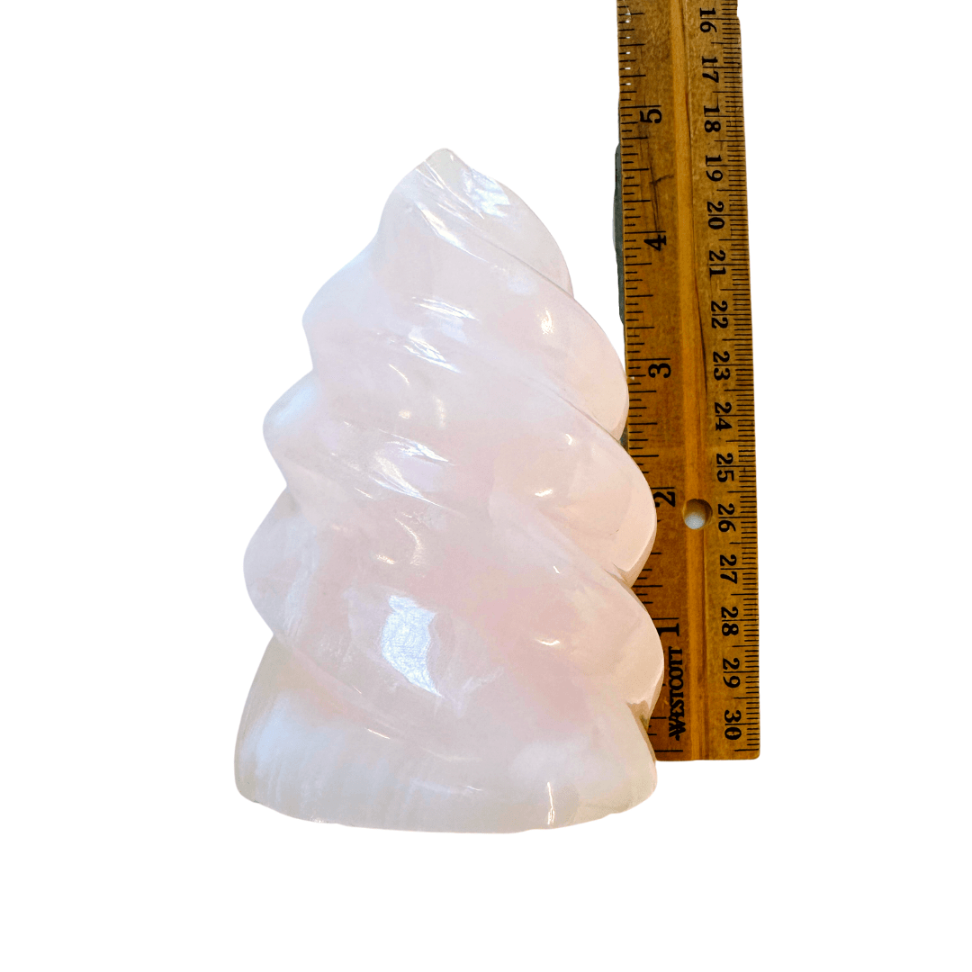 Pink Calcite Flame image 1
