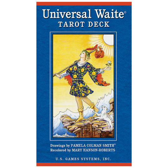 Universal Waite Tarot Deck image 0