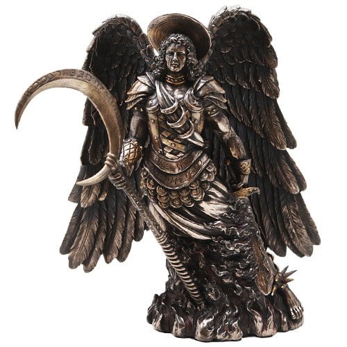Archangel Gabriel Statue Bronze image 0