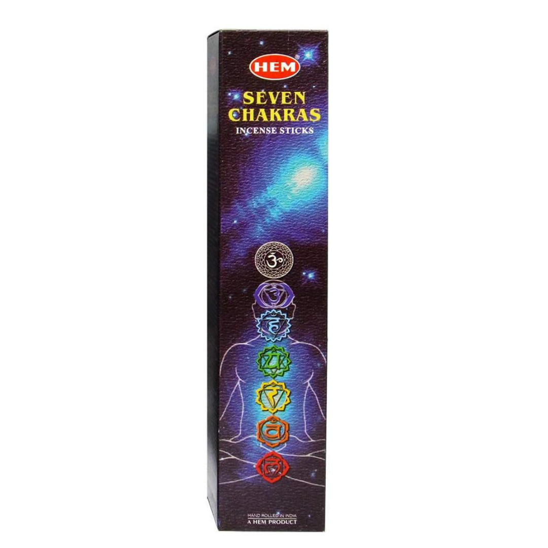 Seven Chakras Incense image 0