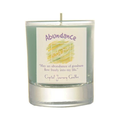 Abundance Crystal Journey Glass Filled Votive Soy Candle image 0