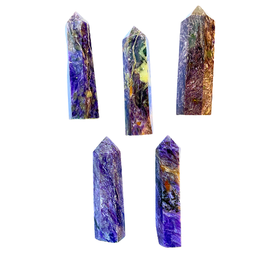 Charoite Standing Point image 0