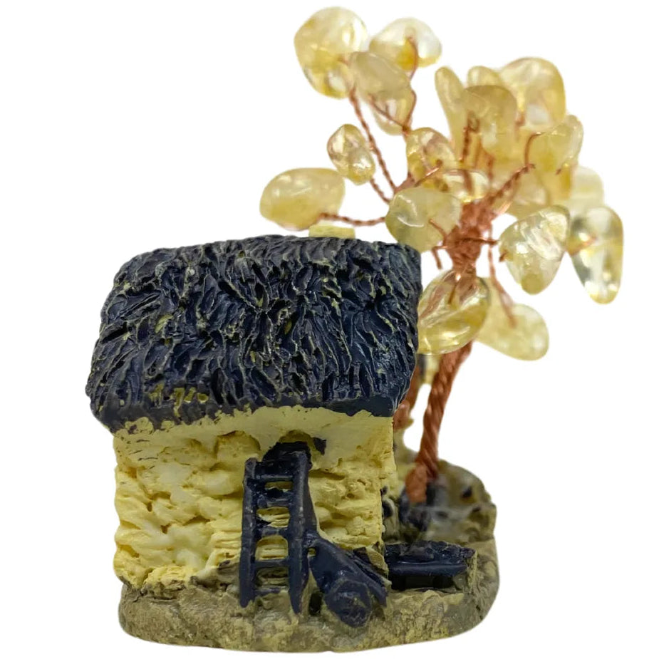 Fairy Cottage with Citrine Tree image 3