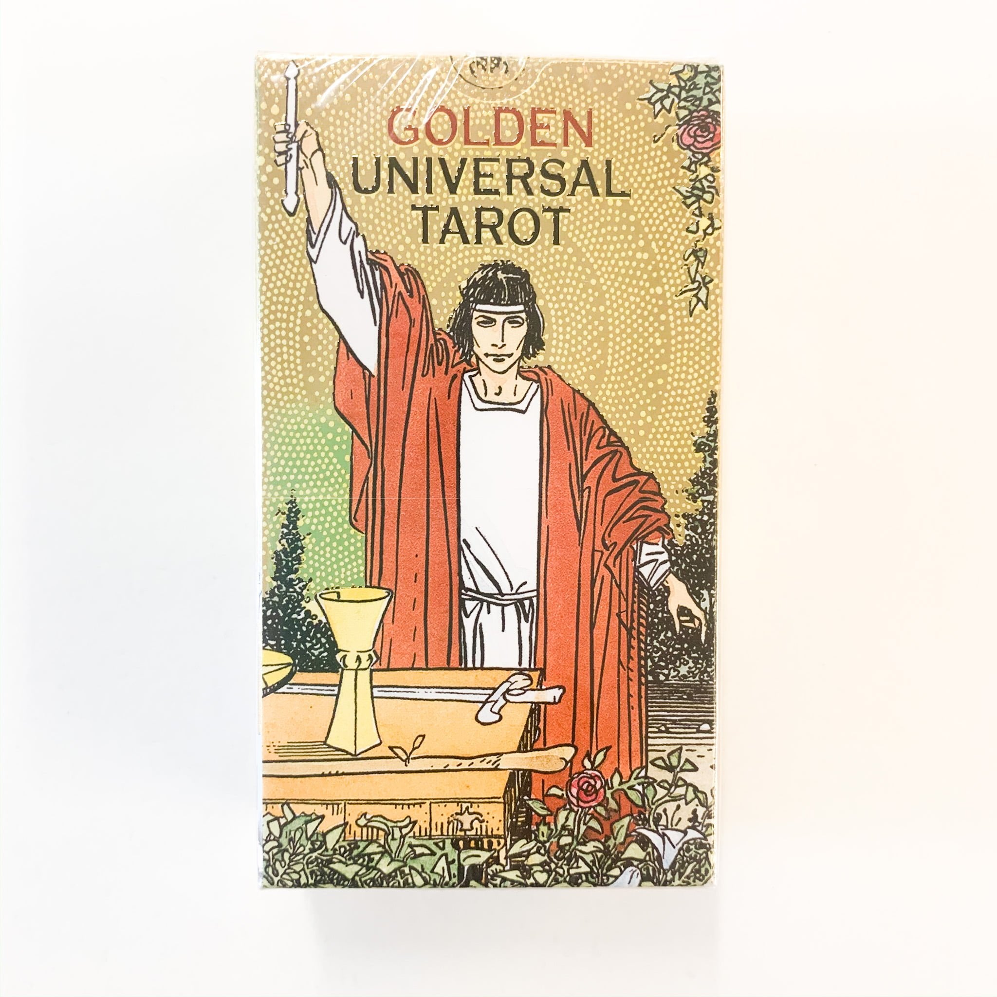 Golden Universal Tarot image 0