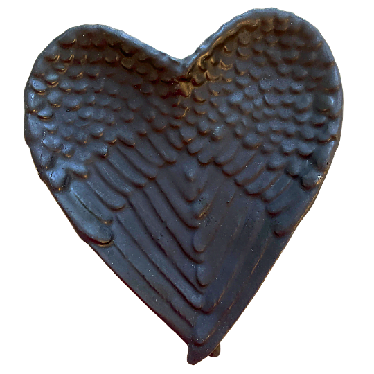 Shungite Angel Wing Dish image 0