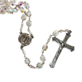Aurora Borealis Rosary Beads image 0