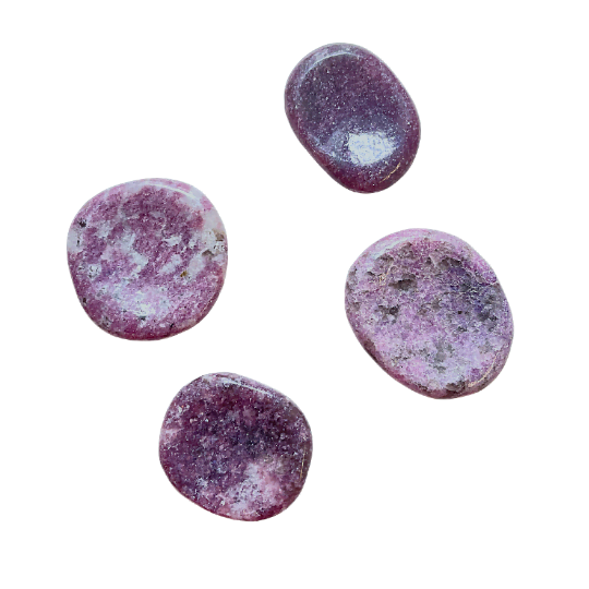 Lepidolite Worry Stone image 0