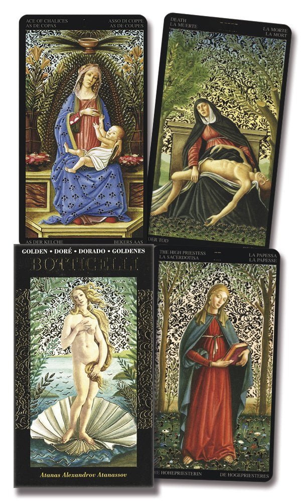 Golden Botticelli Tarot image 1