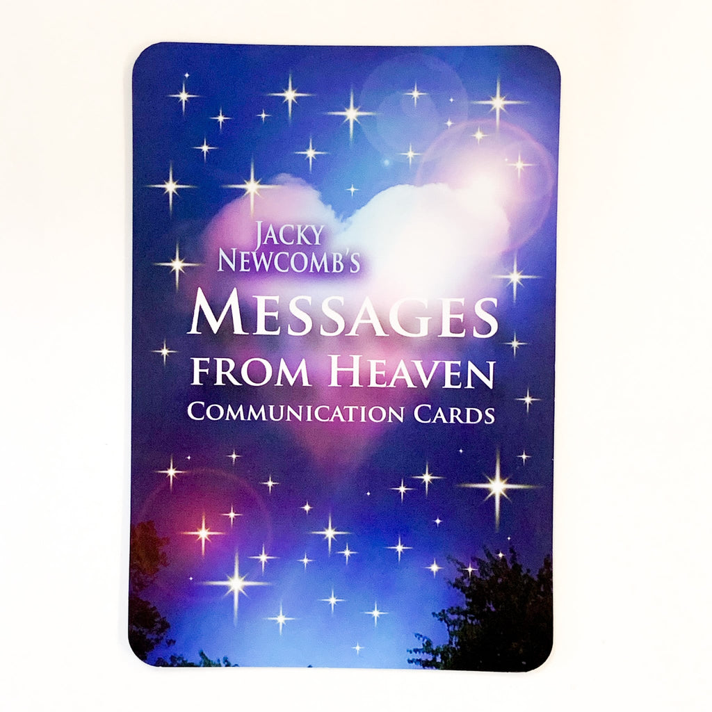 Messages from Heaven Communication Cards: Love and Guidance from the Other Side of Life image 1