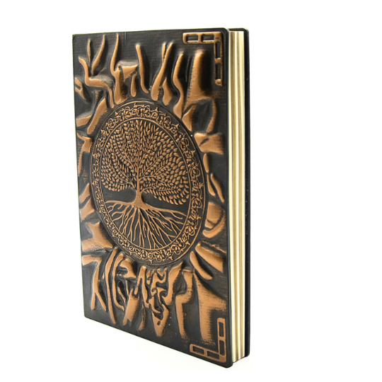 Tree of Life Journal - Copper image 1