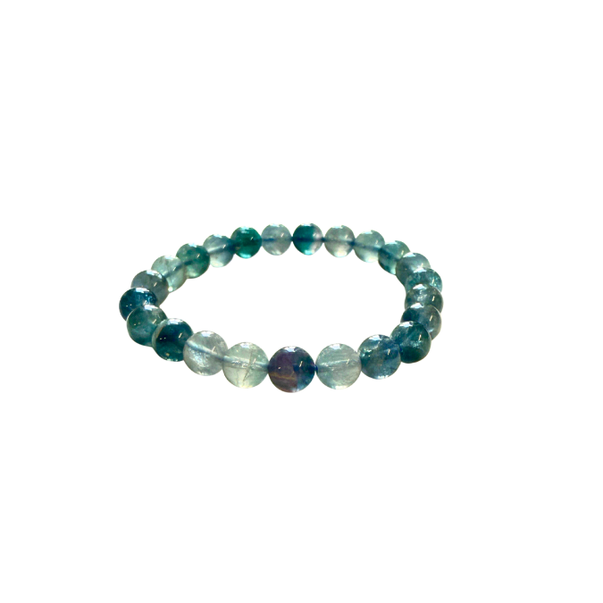 Blue Fluorite Bracelet 8mm image 0
