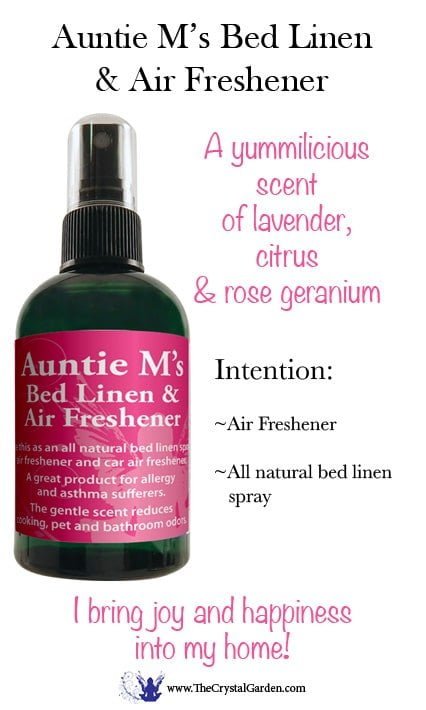 Auntie M's Bed Linen and Air Freshener Spray image 2