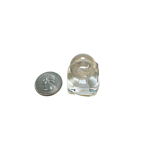 Clear Quartz Mini Sphere image 1