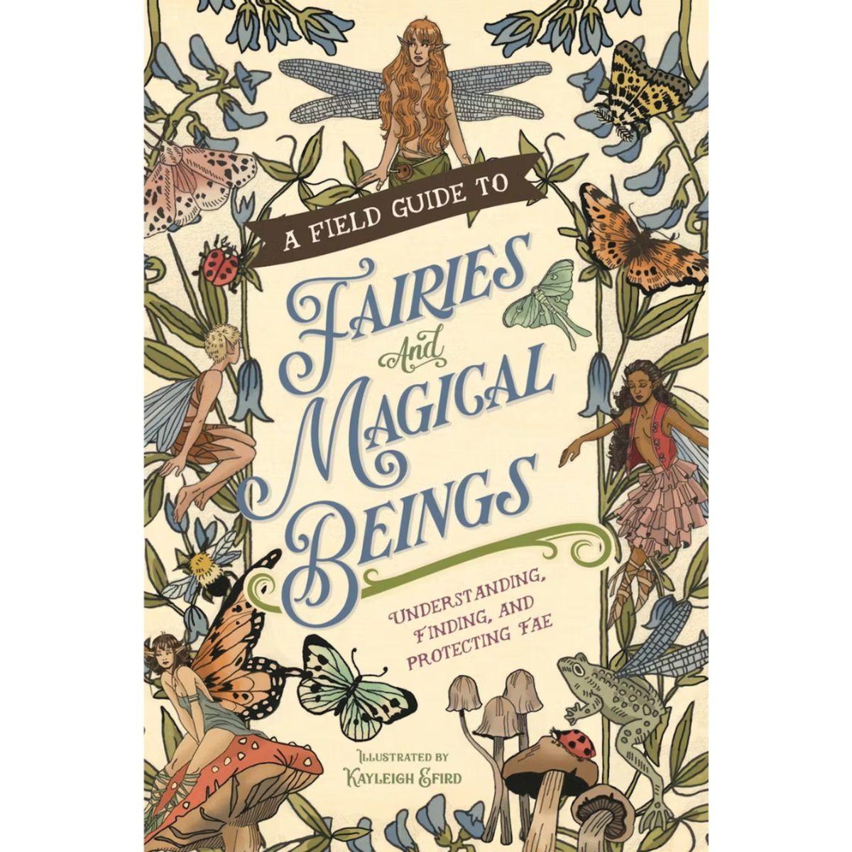A Field Guide to Faires and Magical Beings image 0