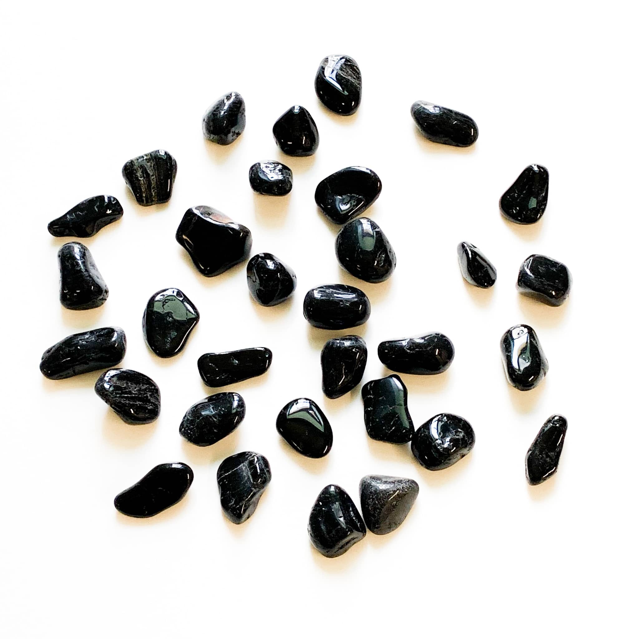Black Tourmaline tumbled stone image 0