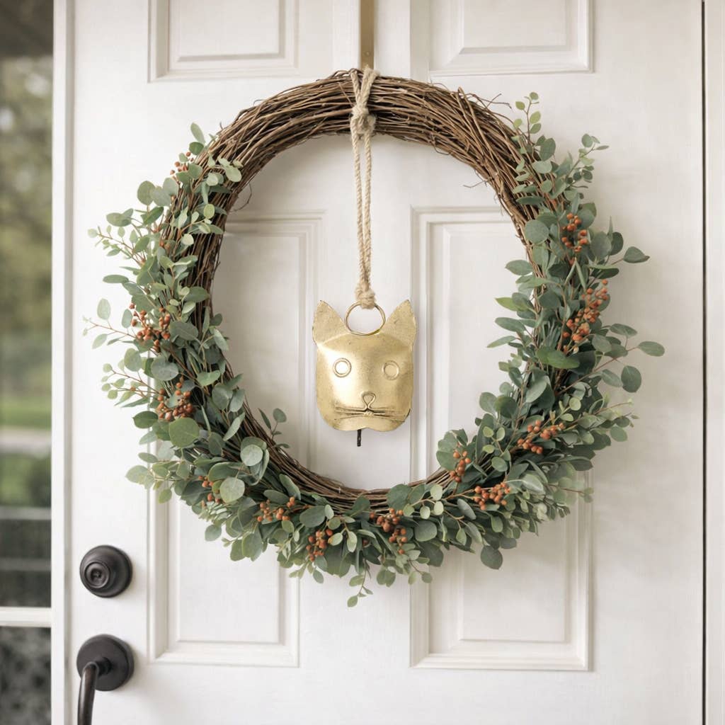 Rustic Cat Bell
