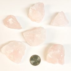 Pink Calcite Translucent Rough Chunk image 1