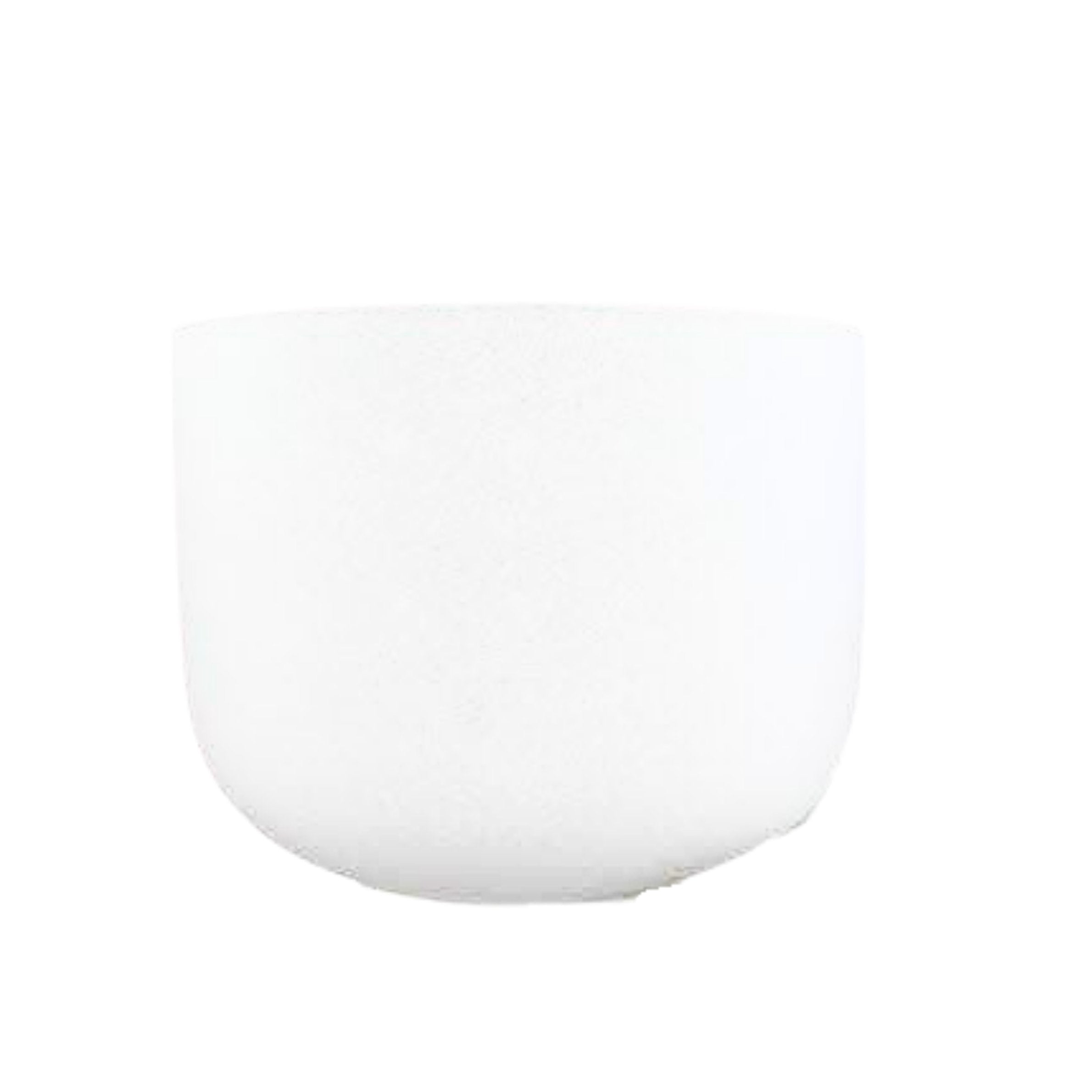 Crystal Singing  Bowl Solar Plexus 8 inch