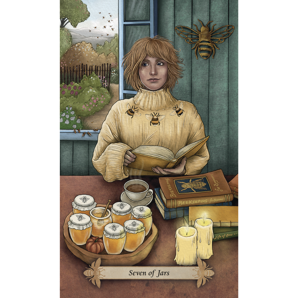 Bee Tarot image 2