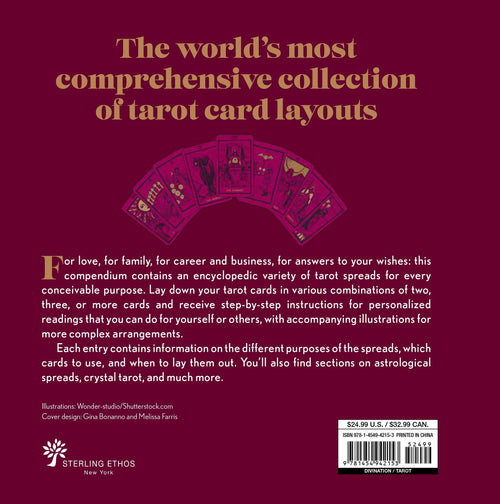 1001 Tarot Spreads: Complete Tarot Spreads for Every Purpose